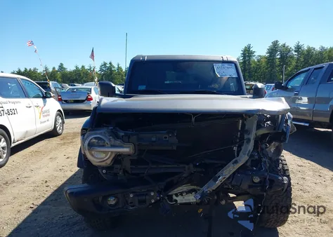 2023 Ford Bronco Badlands из США, поврежденный, VIN 1FMEE5DP6PLC01482